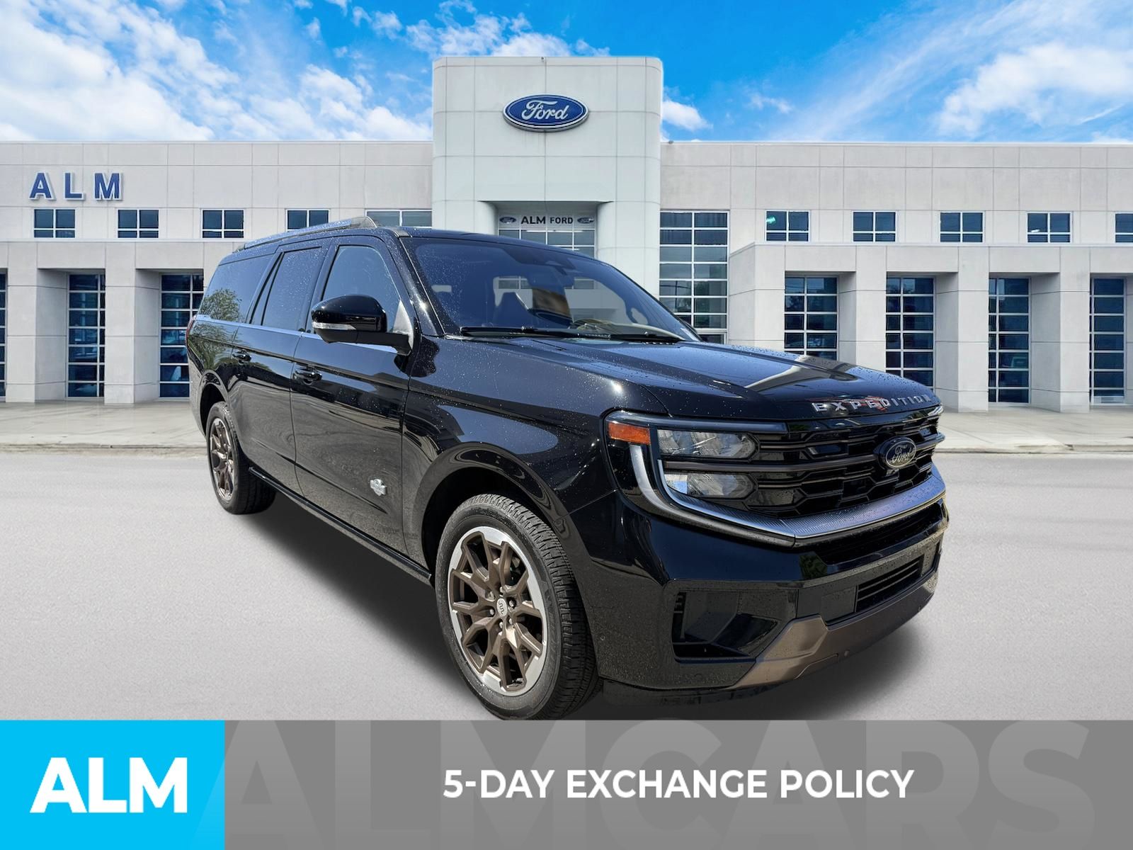 Used 2025 Black Ford King Ranch image 3