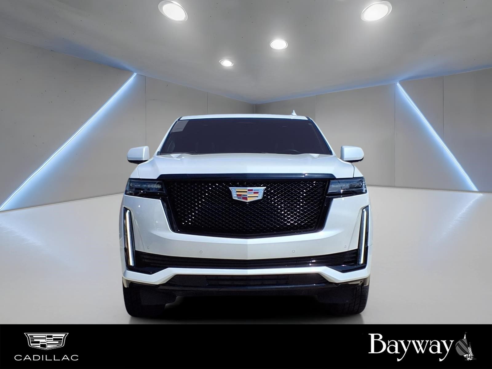 2024 Cadillac Escalade ESV Sport Platinum White at Bayway Cadillac of The Woodlands