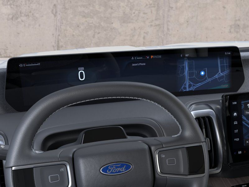 New 2026 Star White Metallic Tri-Coat Ford Platinum image 13