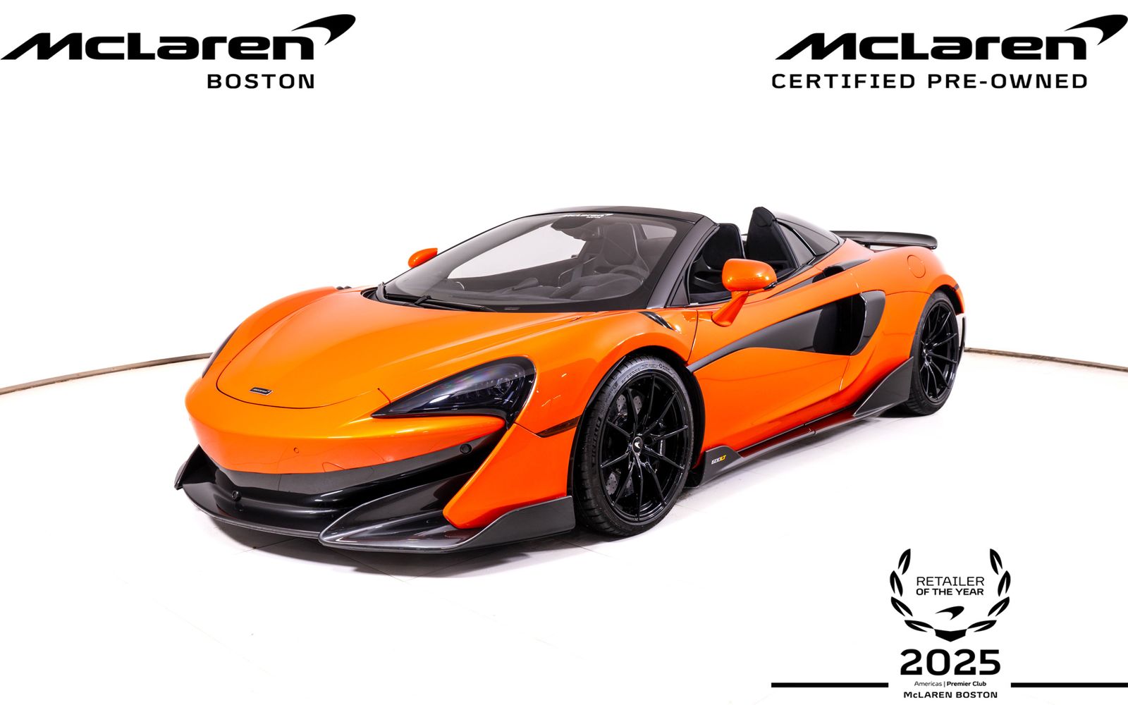 2020 McLaren 600LT Spider RWD