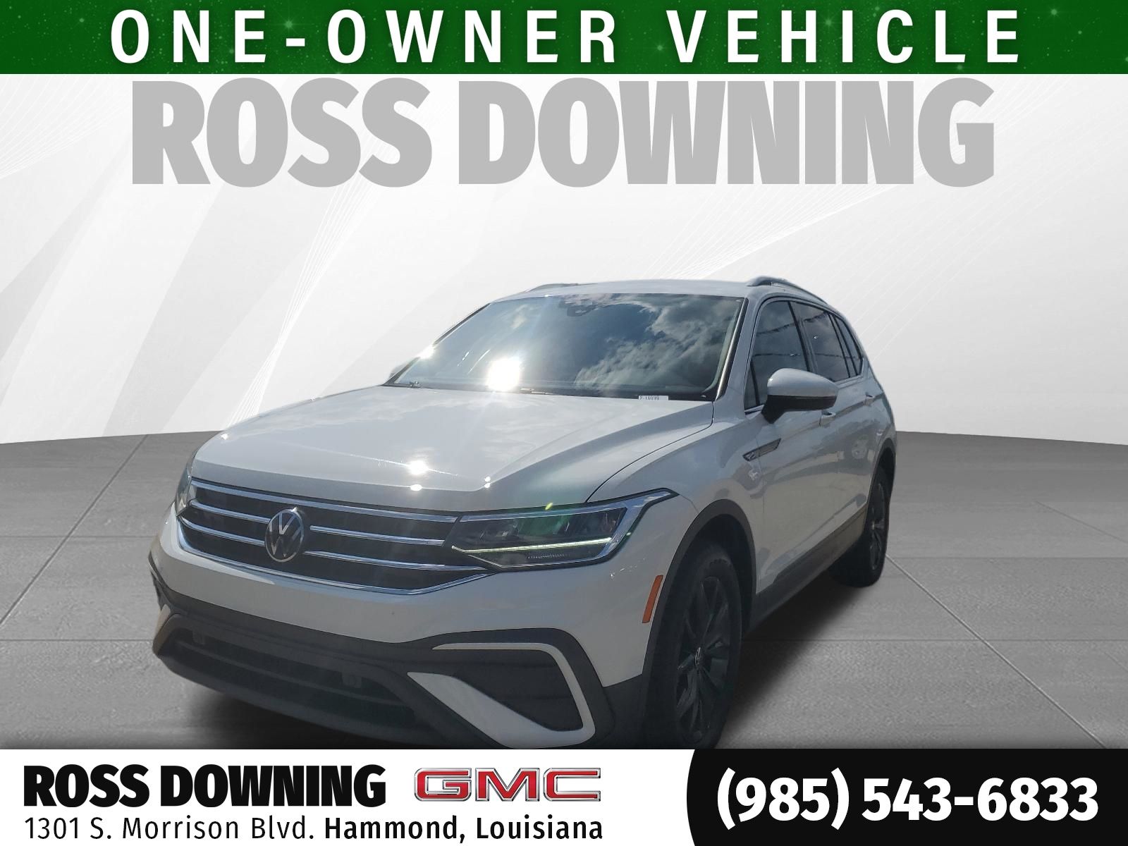 2024 Volkswagen Tiguan SE FWD