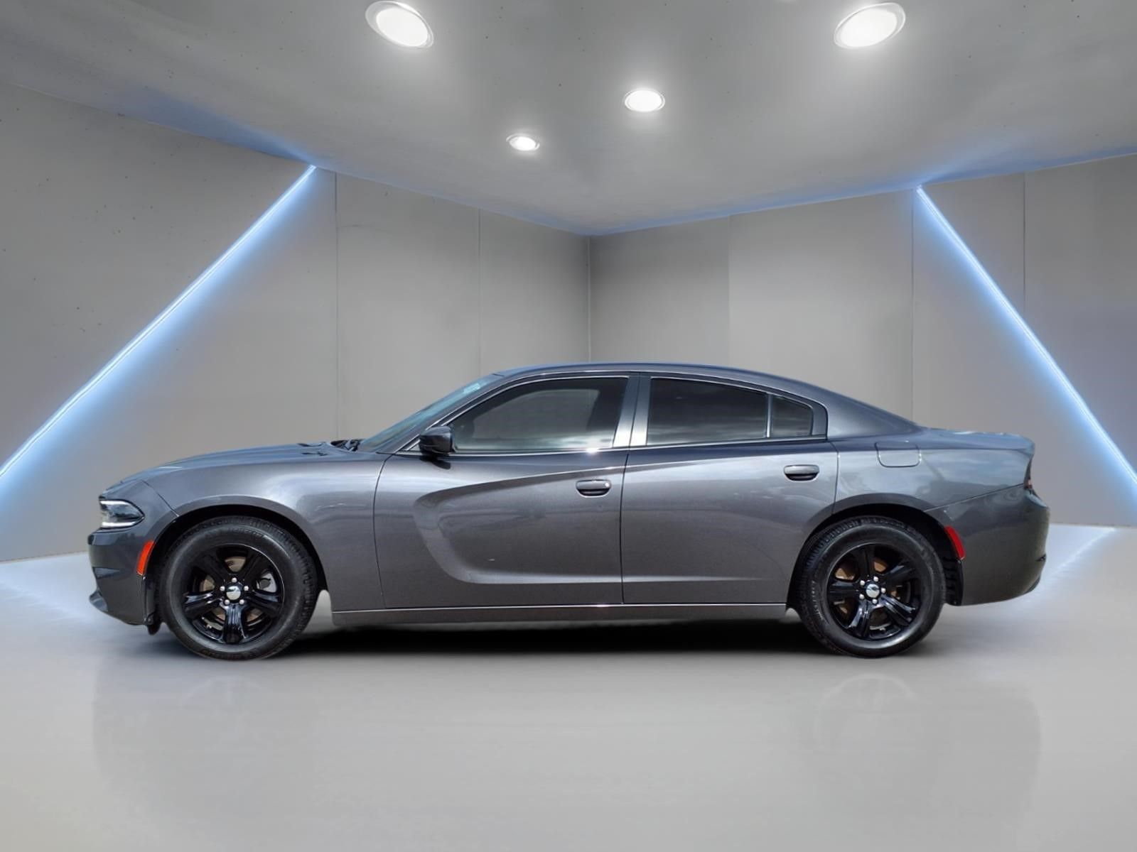 2019 Dodge Charger SXT Gray at AutoSavvy Houston Southwest