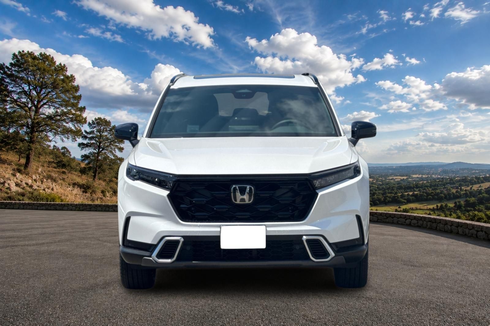 New 2026 Platinum White Pearl Honda Sport Touring image 9