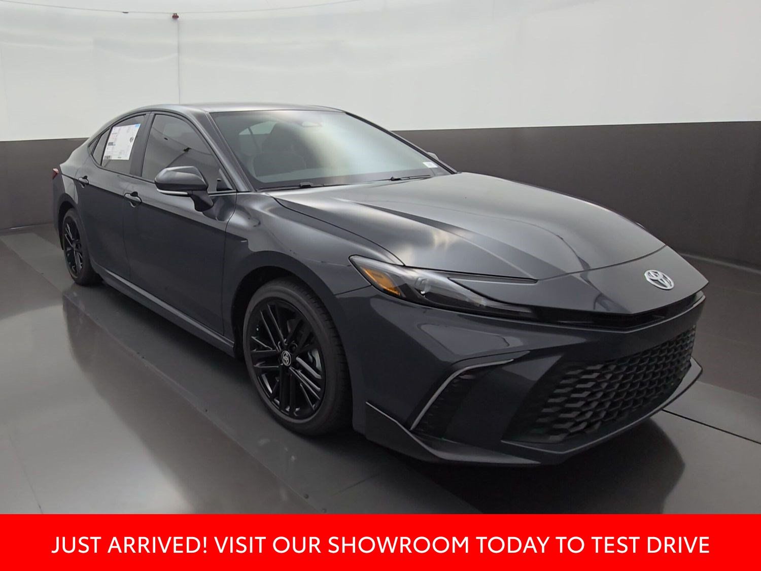 Underground 2026 Toyota Camry Sedan Front-Wheel Drive Continuously Variable Transmission
