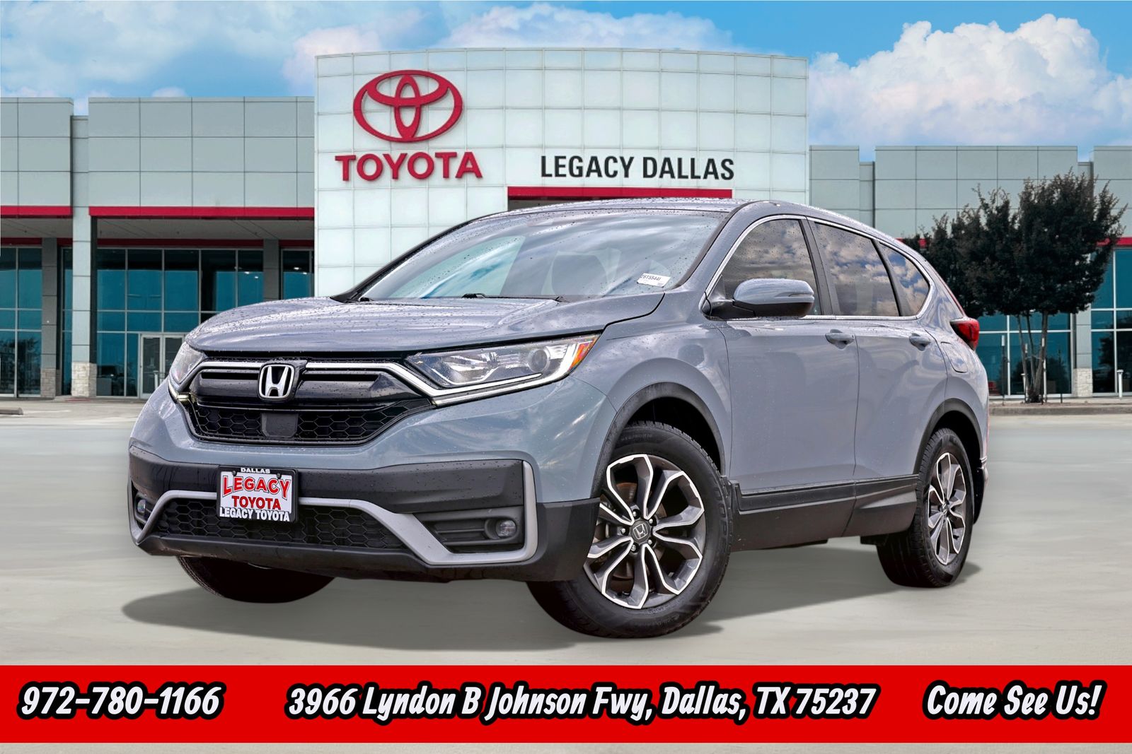 2021 Honda CR-V EX-L FWD