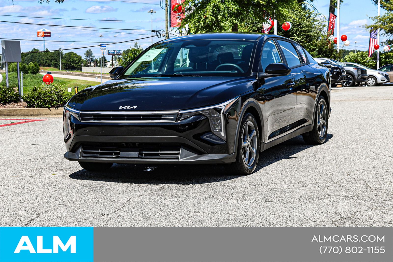 Used 2025 Black Kia LXS image 4