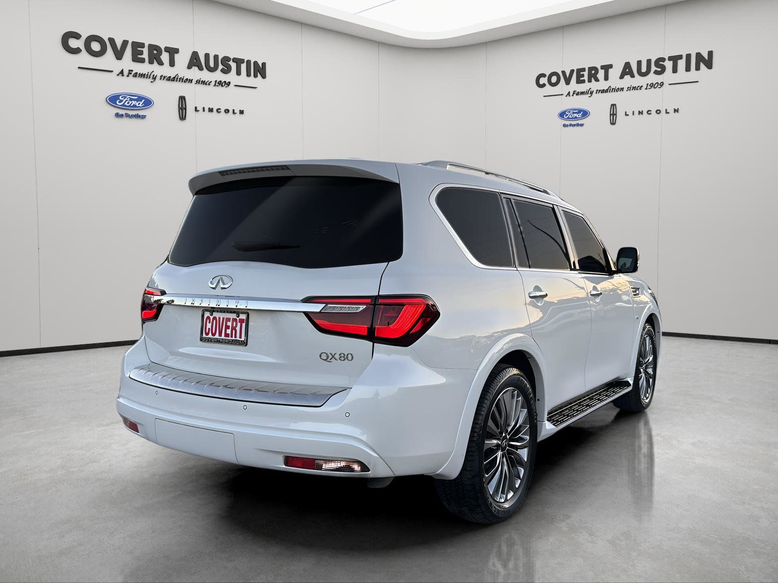 Used Car 2018 Infiniti Qx80  Base For Sale Under $30,000 In Austin, Texas