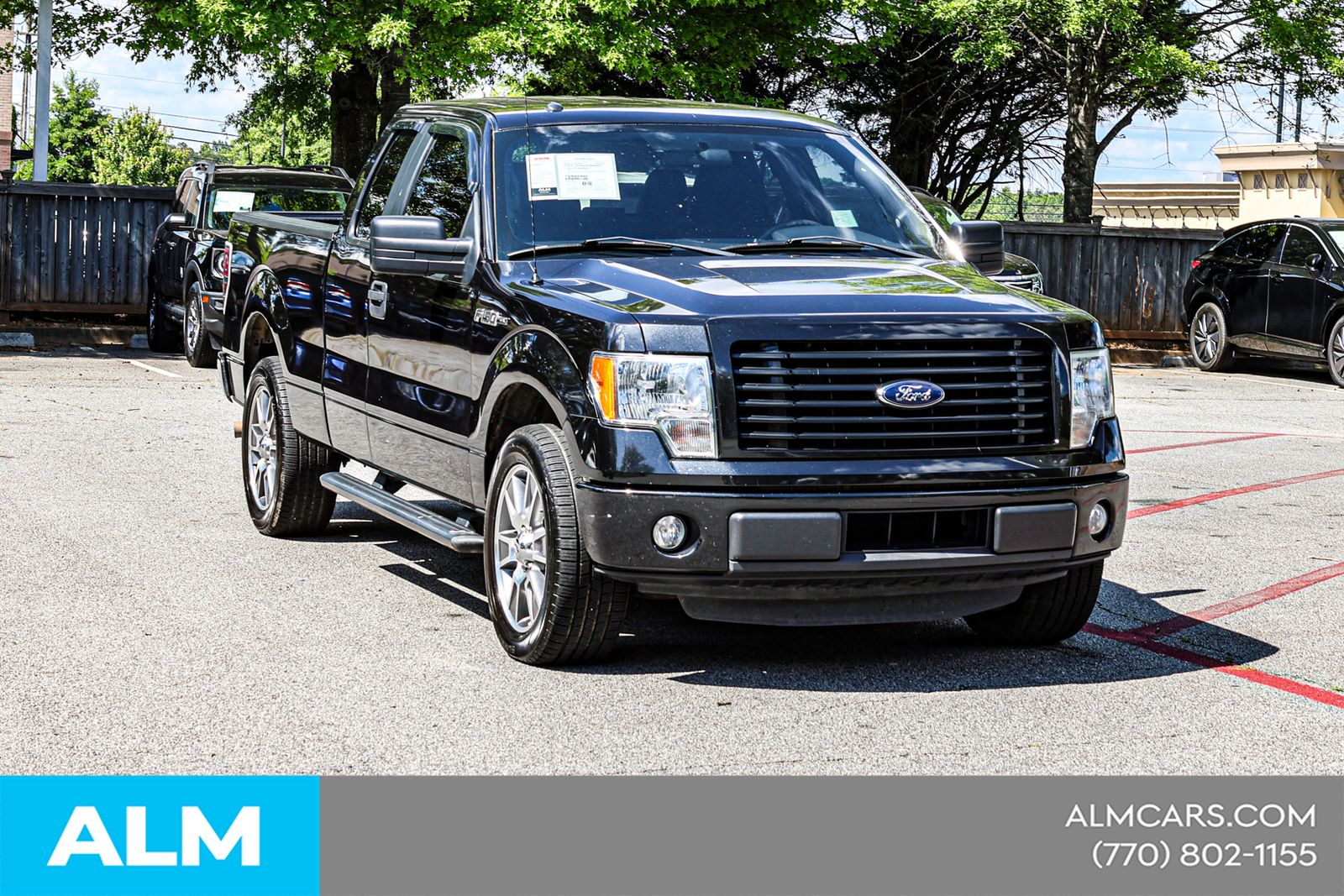 Used 2014 Black Ford STX Sport Pack w/ 5.0 V8 image 6