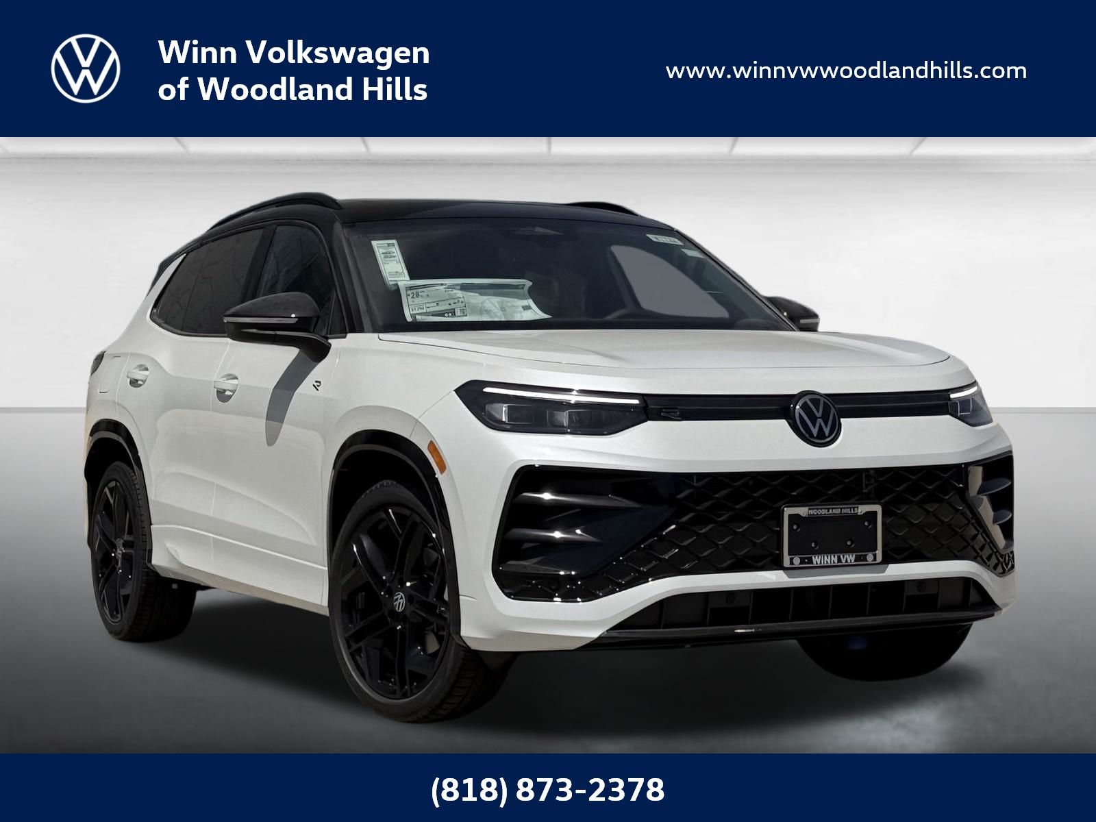 2026 Volkswagen Tiguan 2.0T SE R-Line Black