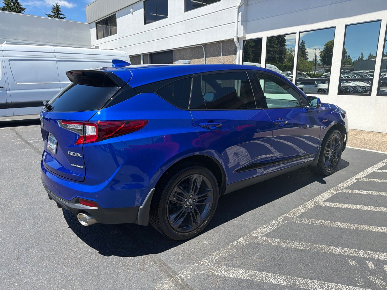 used 2021 Acura RDX car, priced at $37,990