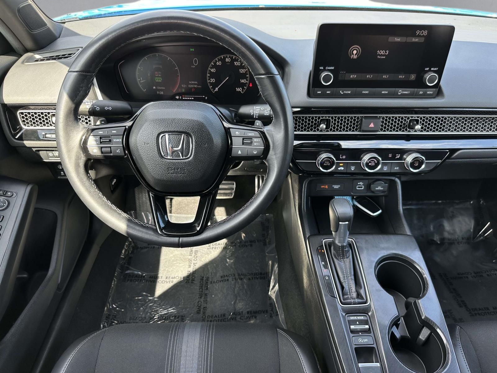 Used 2024 Blue Honda Sport image 3