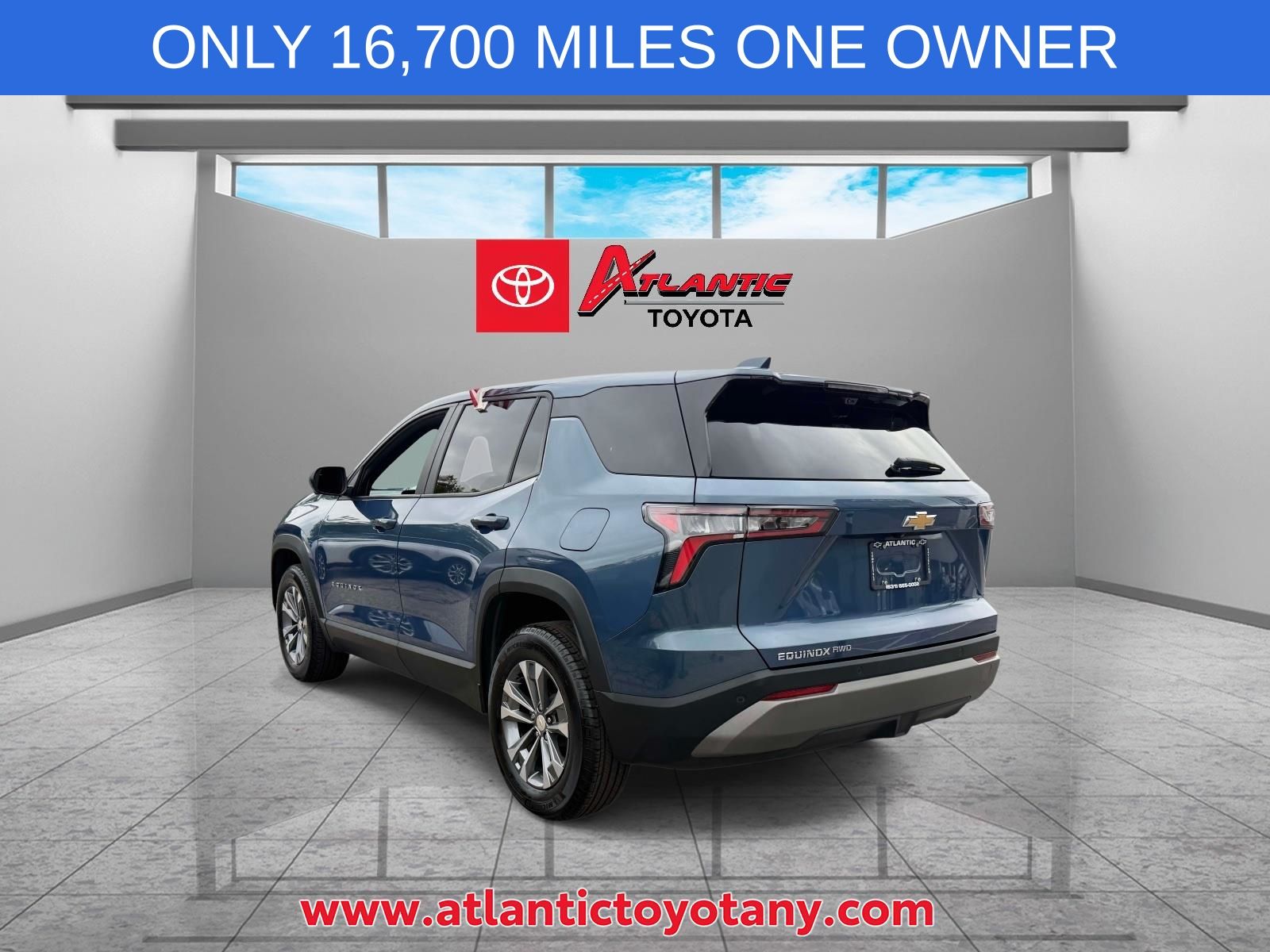 Used 2025 Chevrolet Equinox SUV