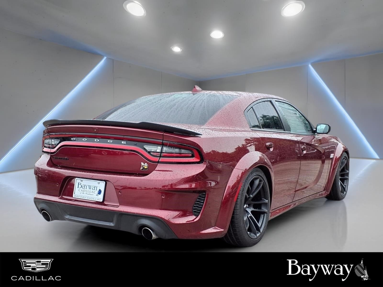 2023 Dodge Charger R/T Scat Pack Red at DeMontrond Automotive Group