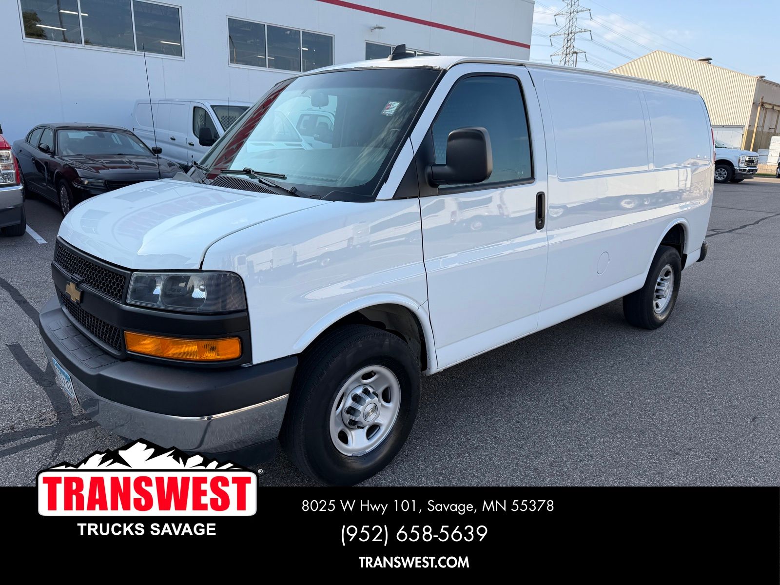 2021 Chevrolet Express Cargo 2500 RWD