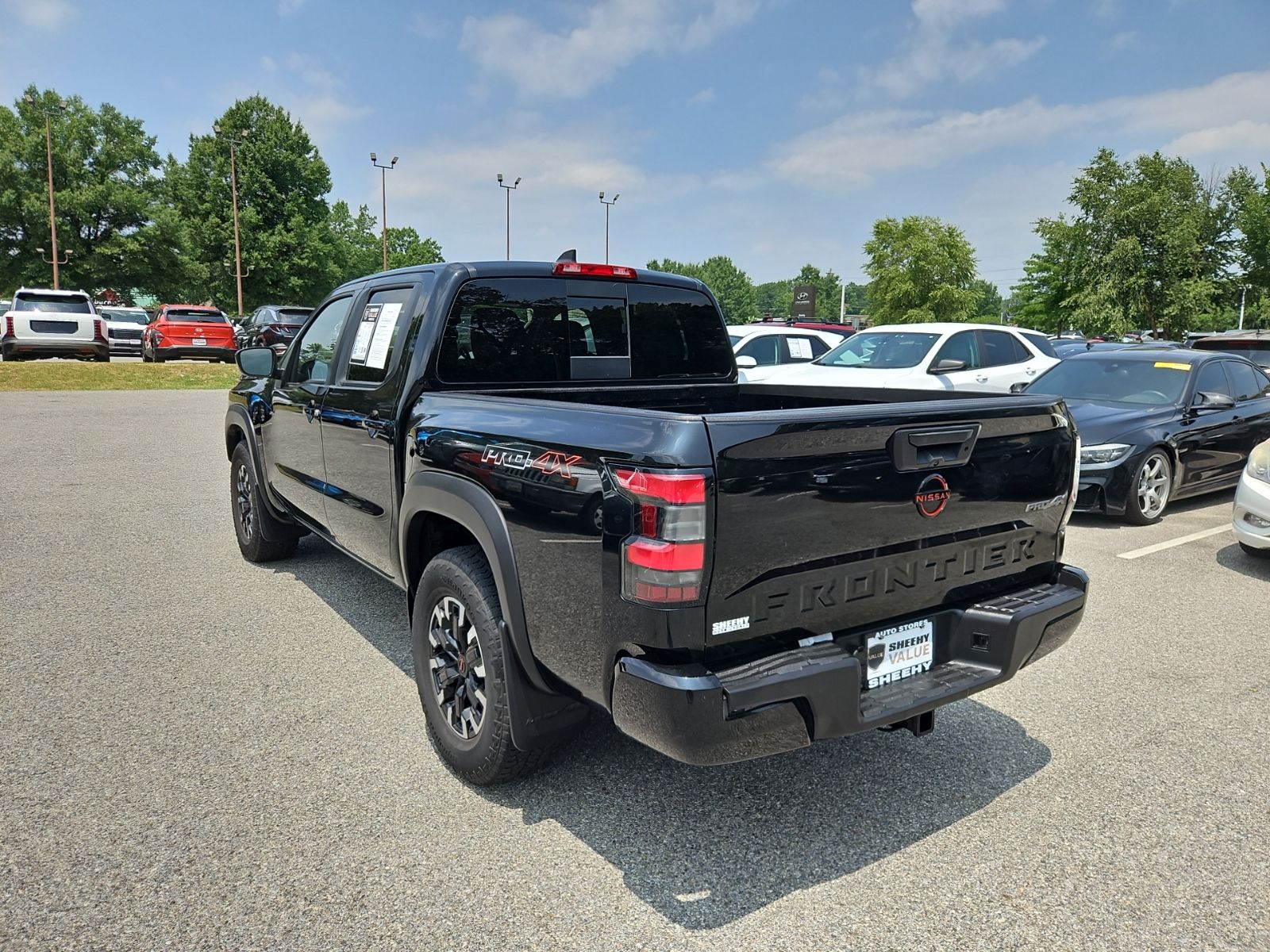 Used 2023 Black Nissan PRO-4X image 5