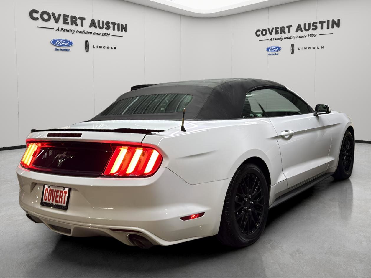 Used Car 2016 Ford Mustang  V6 For Sale Under $15,000 In Austin, Texas