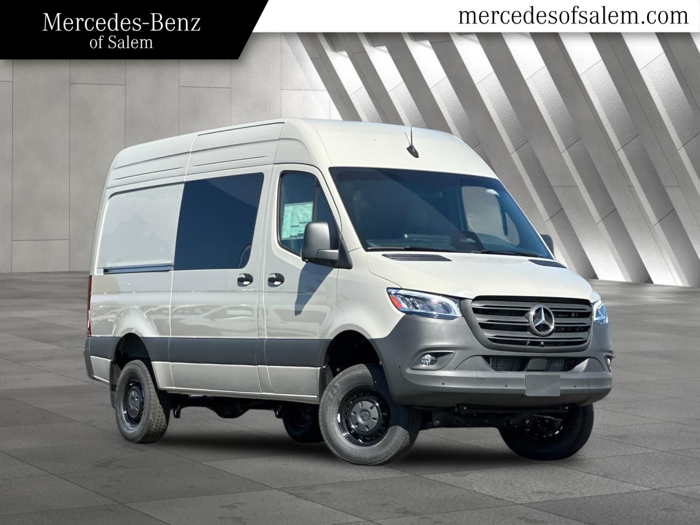 new 2026 Mercedes-Benz Sprinter 2500 car, priced at $73,721