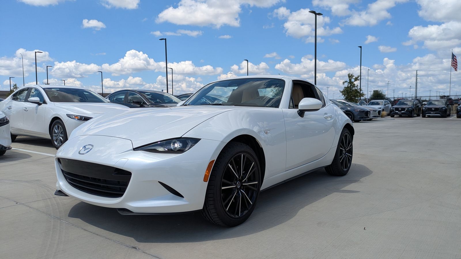 2026 Mazda Mazda MX-5 Miata RF Grand Touring