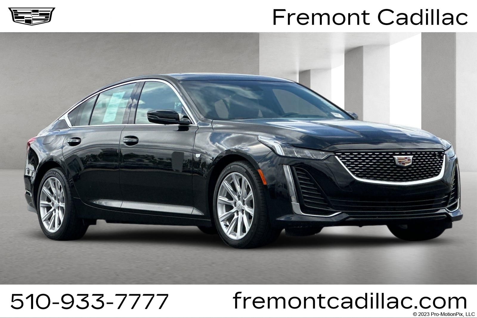 Black Raven 2023 Cadillac CT5 Luxury RWD Sedan Rear-Wheel Drive Automatic