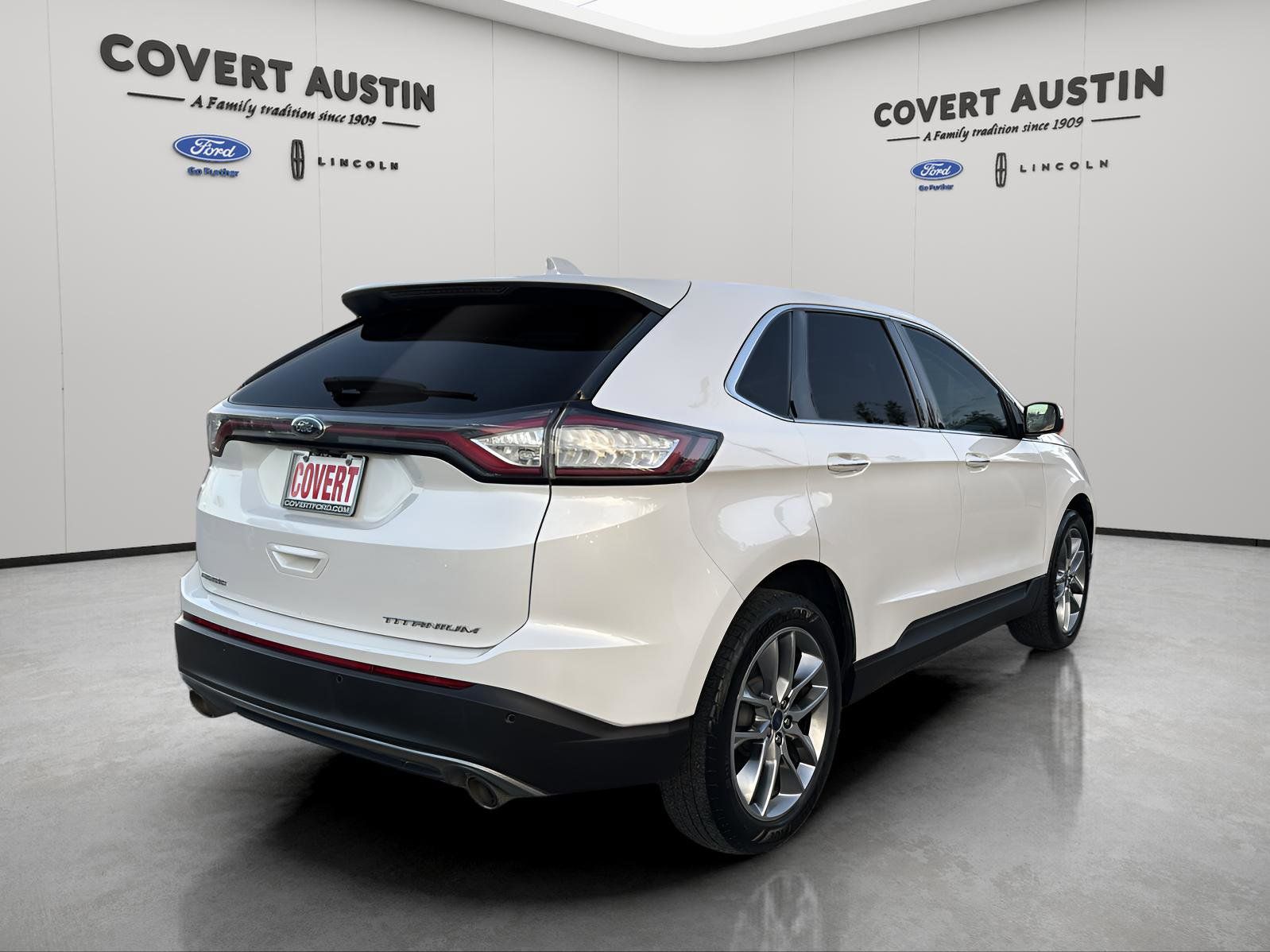 Used Car 2015 Ford Edge  Titanium For Sale Under $12,000 In Austin, Texas