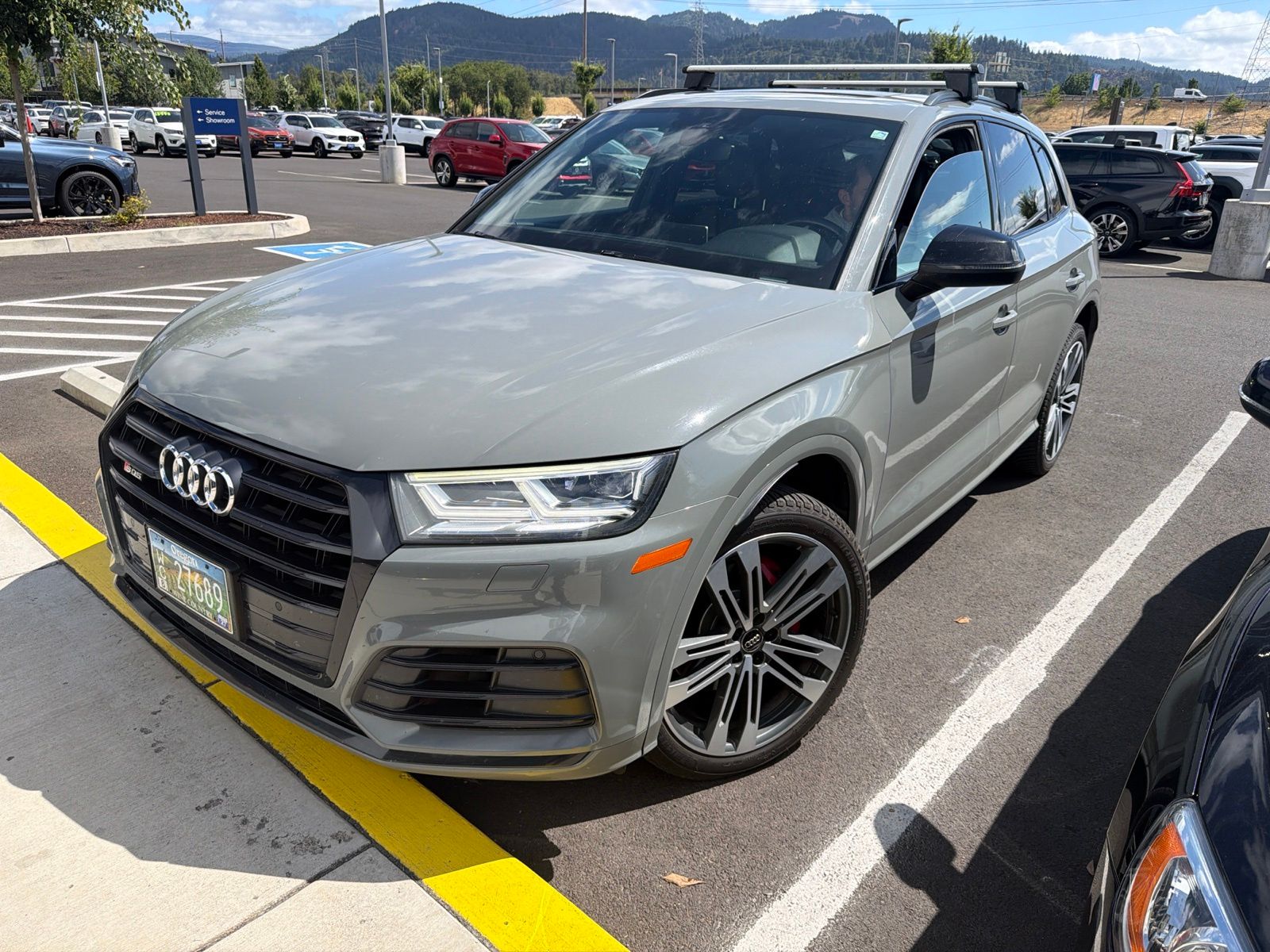  2019 Audi SQ5 3.0T quattro Premium Plus AWD   