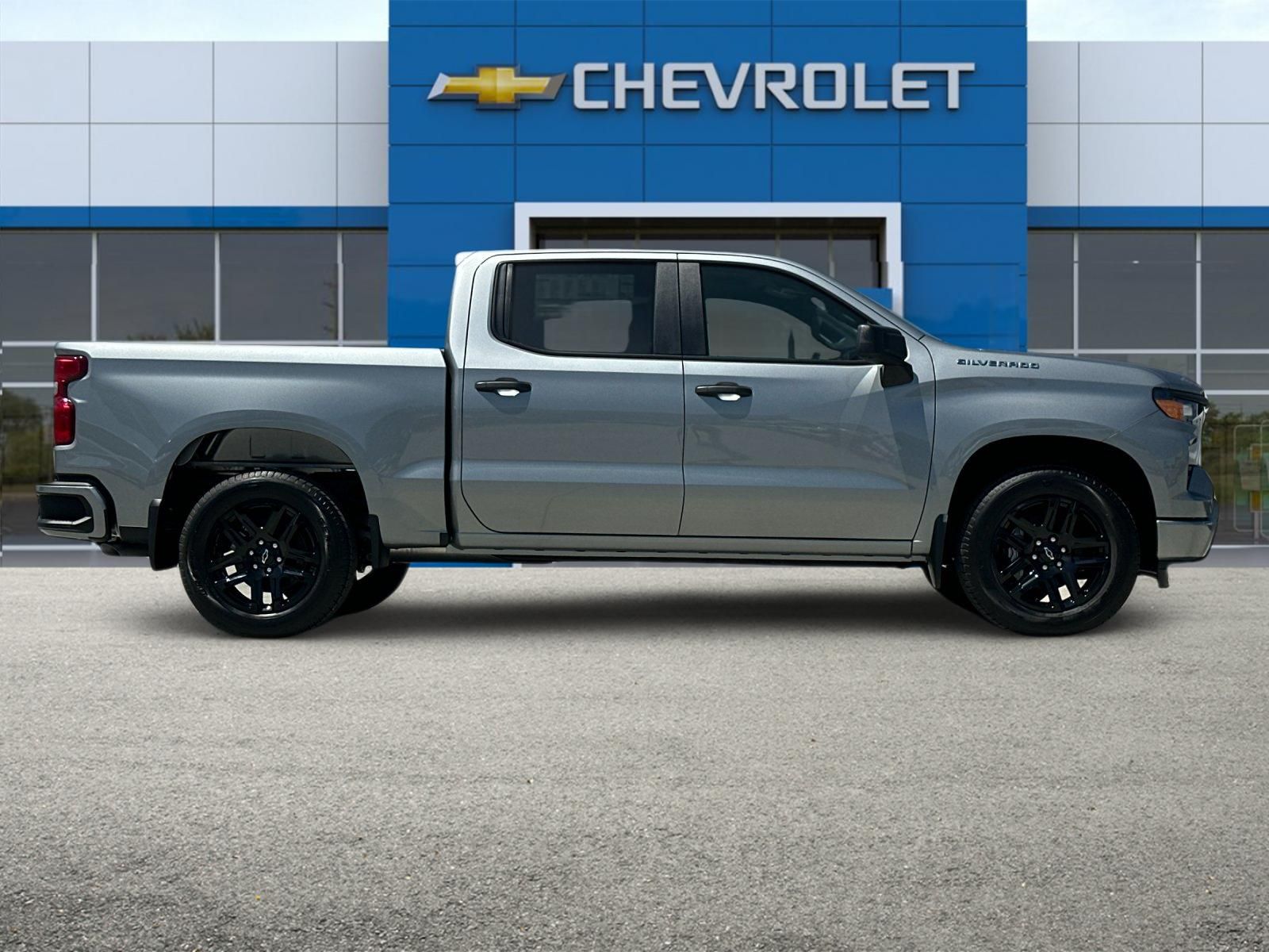 New 2026 Gray Chevrolet Custom image 3