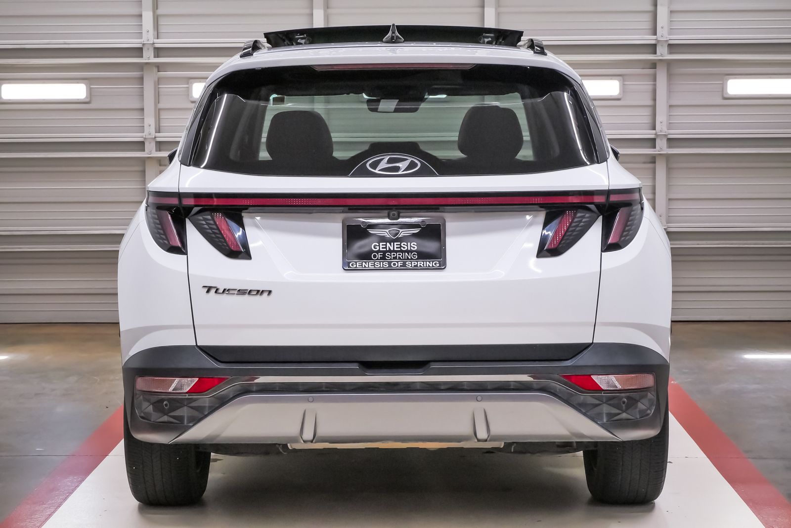 2022 Hyundai Tucson Limited Gray at Baytown Hyundai