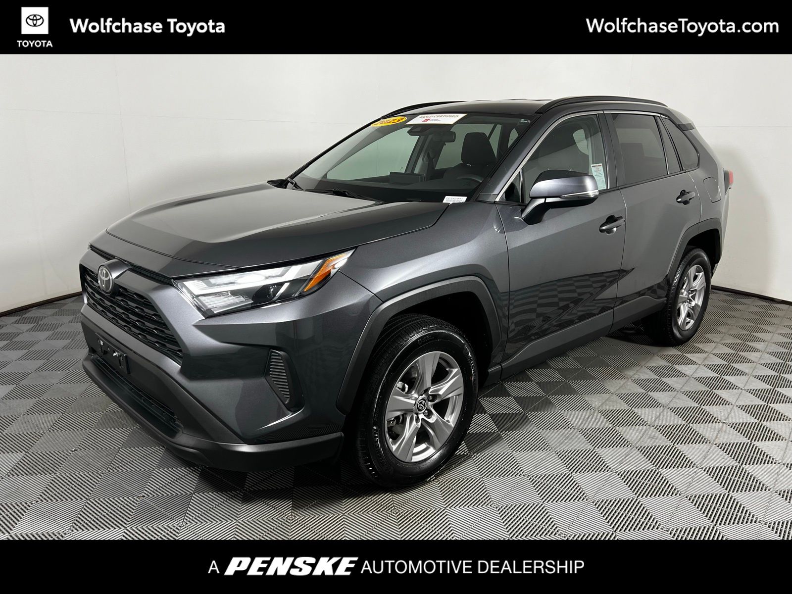 2023 Toyota RAV4 XLE Hero Image