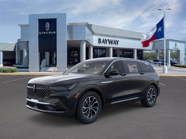 Infinite Black Metallic Clearcoat 2026 Lincoln Nautilus Premiere AWD SUV / Crossover All-Wheel Drive 8-Speed Automatic