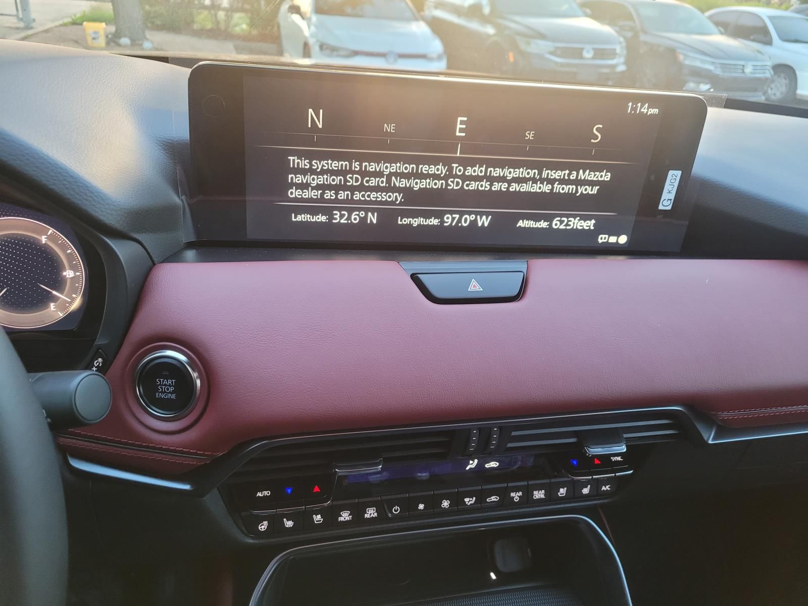 new 2026 Mazda CX-70 car, priced at $48,716