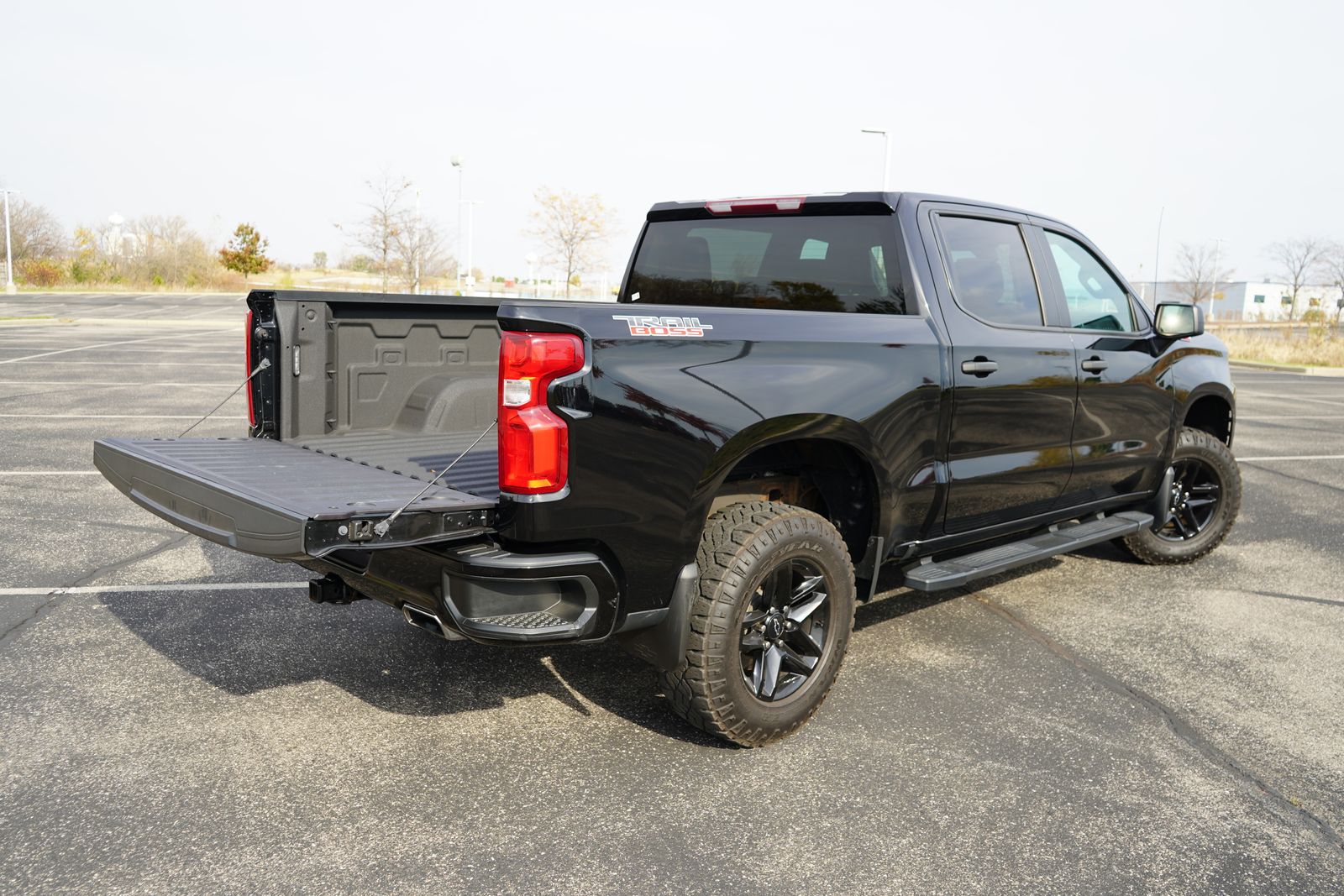 2021 Chevrolet Silverado 1500 Custom Trail Boss 29