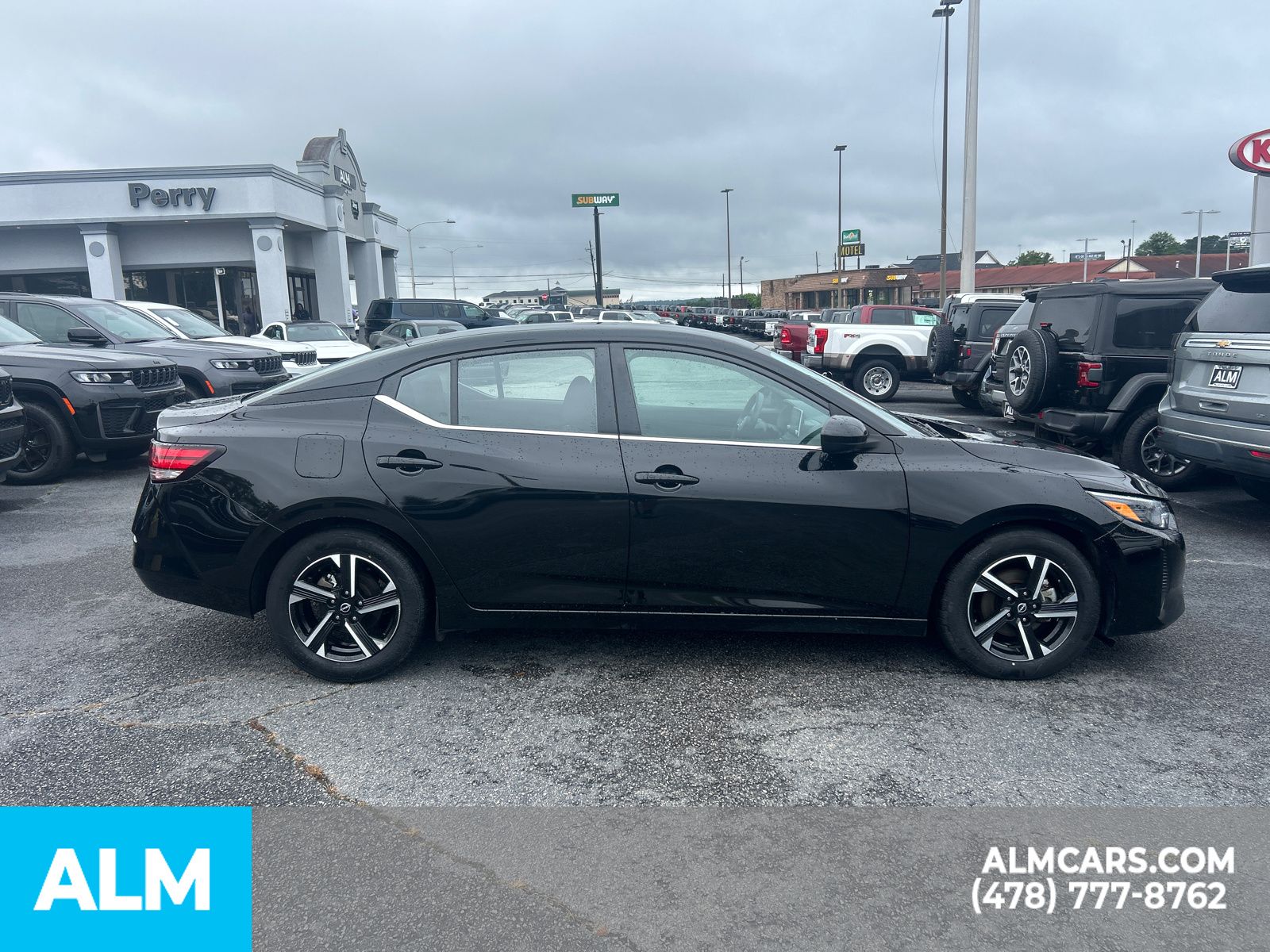 Used 2024 Black Nissan SV image 10