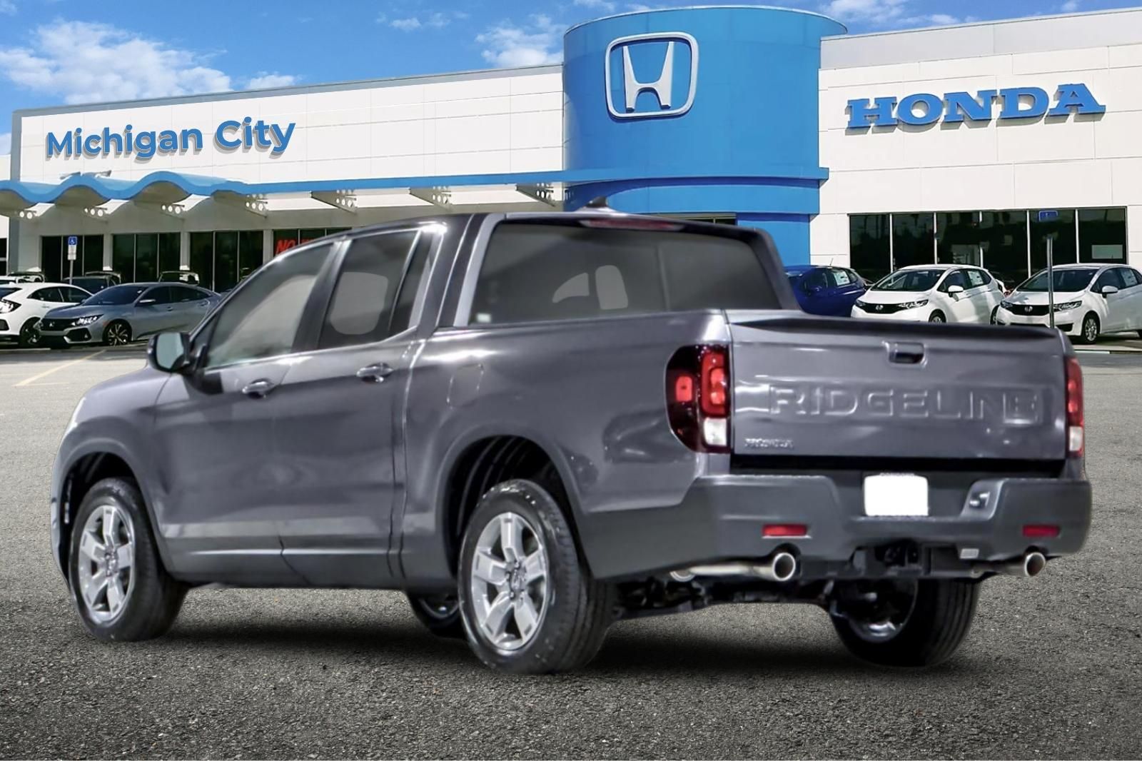 New 2026 Gray Honda RTL image 3