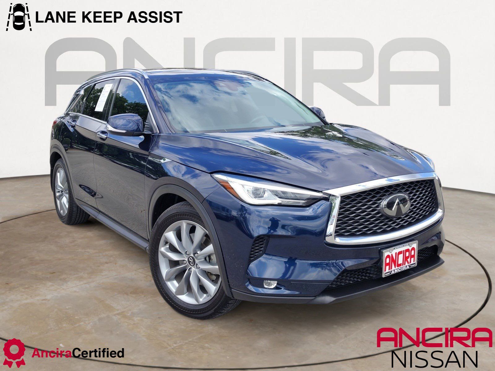 Used Car 2021 Infiniti Qx50  Luxe For Sale Under $25,000 In San Antonio, Texas