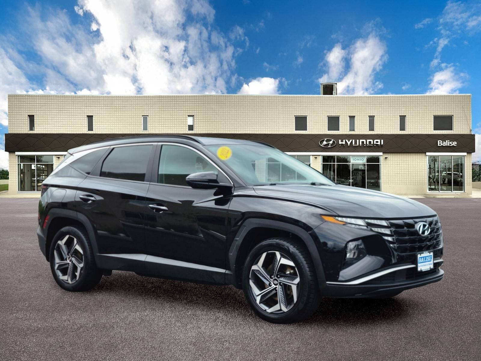 2022 Hyundai Tucson Hybrid Plug-In SEL Convenience AWD