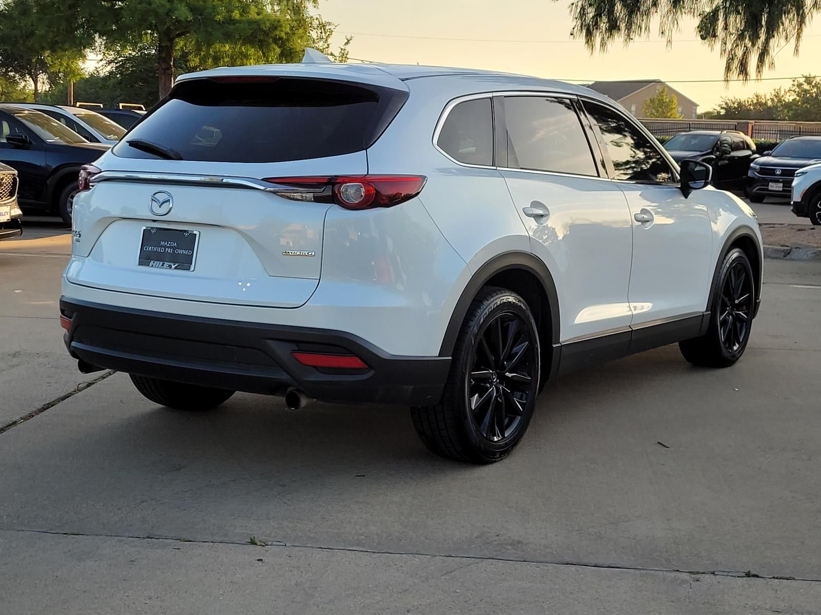 used 2023 Mazda CX-9 car, priced at $30,900
