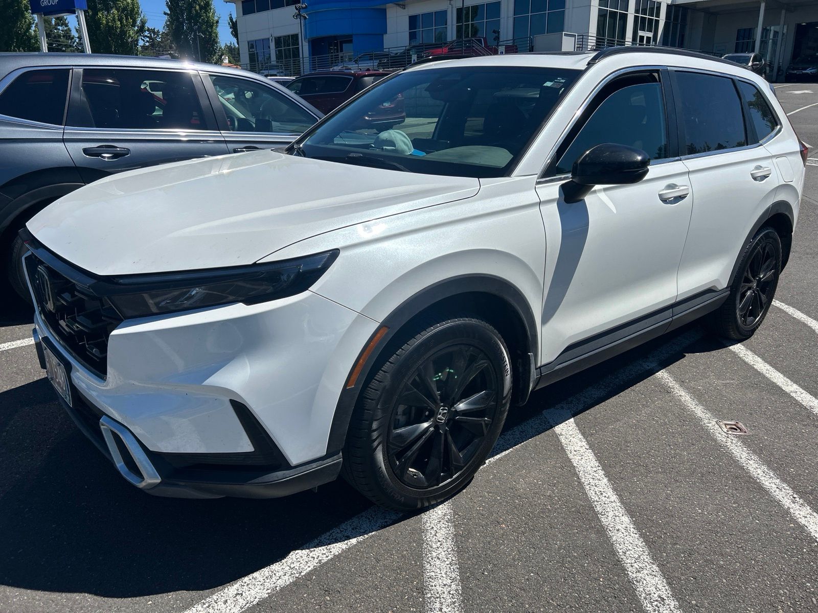 used 2023 Honda CR-V Hybrid car, priced at $31,983