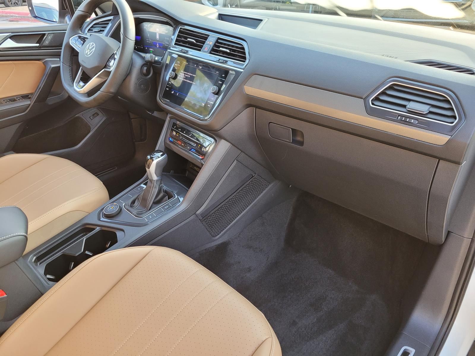 used 2024 Volkswagen Tiguan car, priced at $29,500