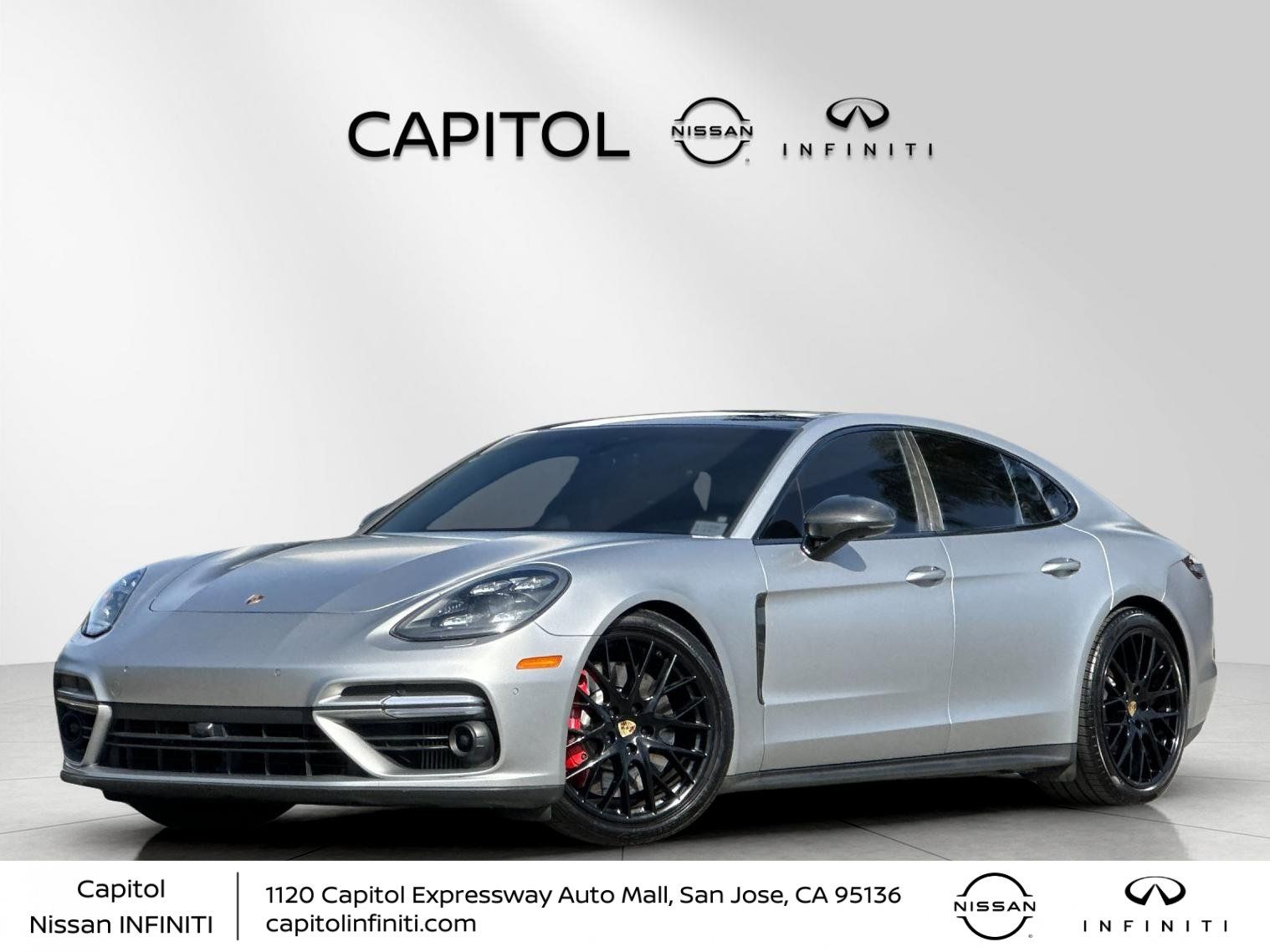 2017 Porsche Panamera Turbo