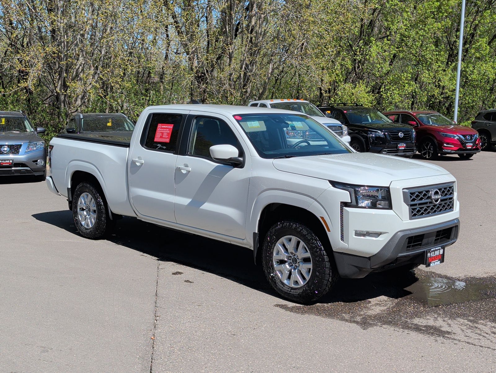 2023 Nissan Frontier SV Crew Cab LB 4WD