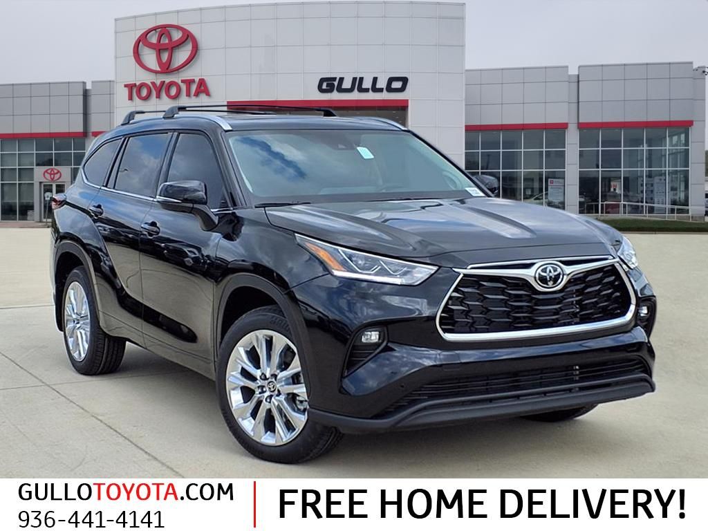 2026 Toyota Highlander Limited Black at Don McGill Toyota