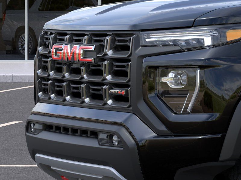2026 GMC Canyon AT4 Black at Ross Downing Buick GMC