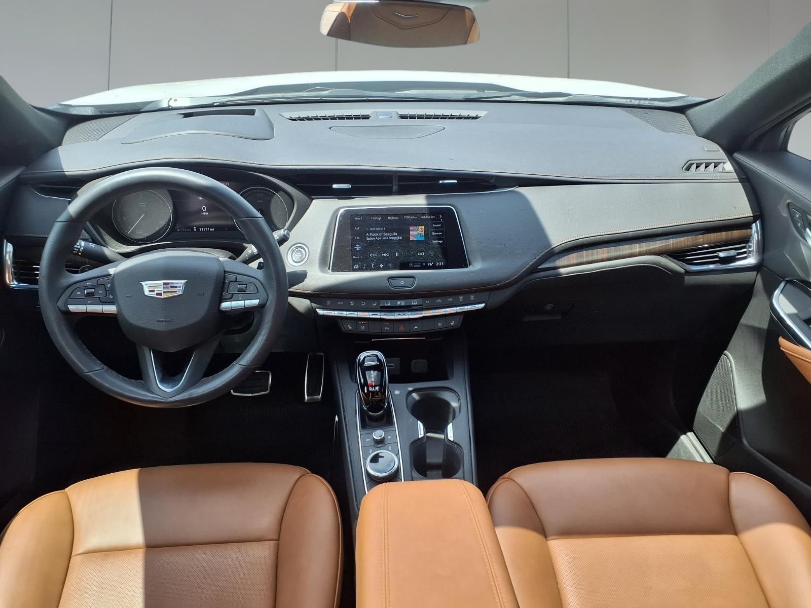 2023 Cadillac XT4 Sport White at Bayway Cadillac of The Woodlands