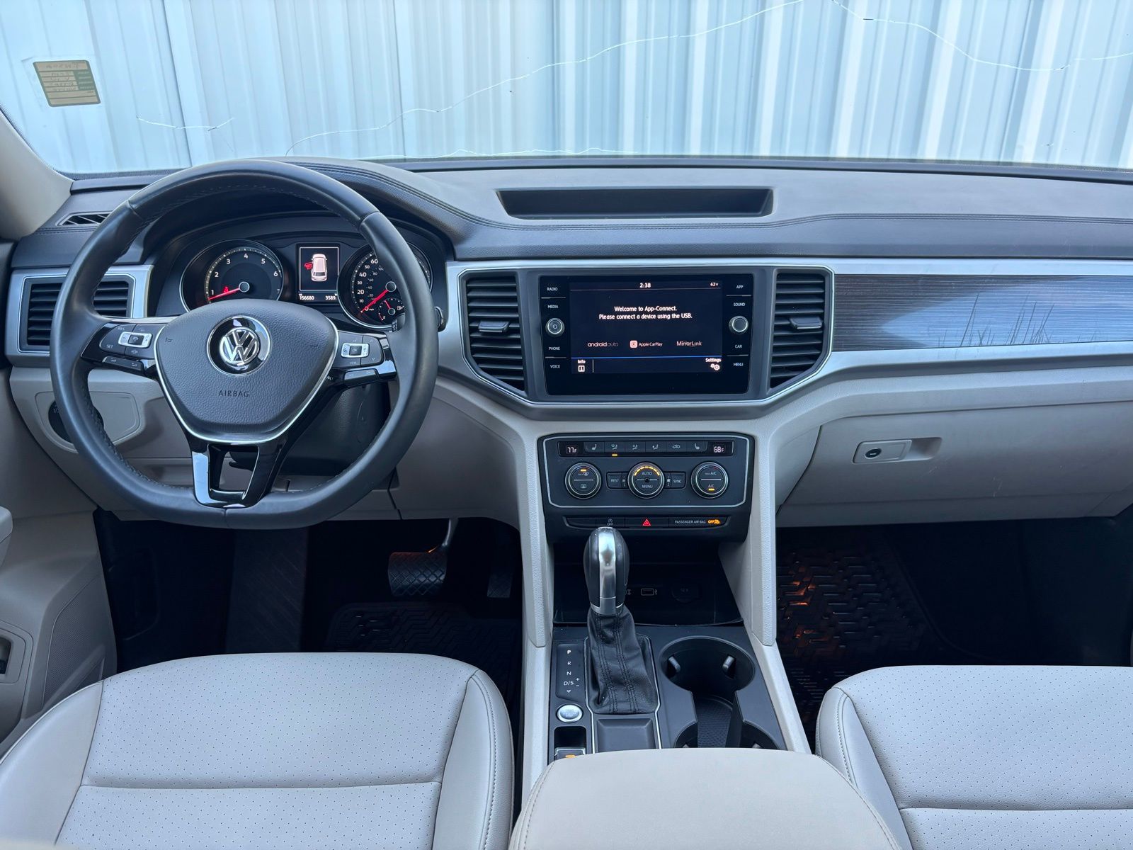 Used Car 2019 Volkswagen Atlas  3.6l V6 Se For Sale Under $12,000 In Austin, Texas