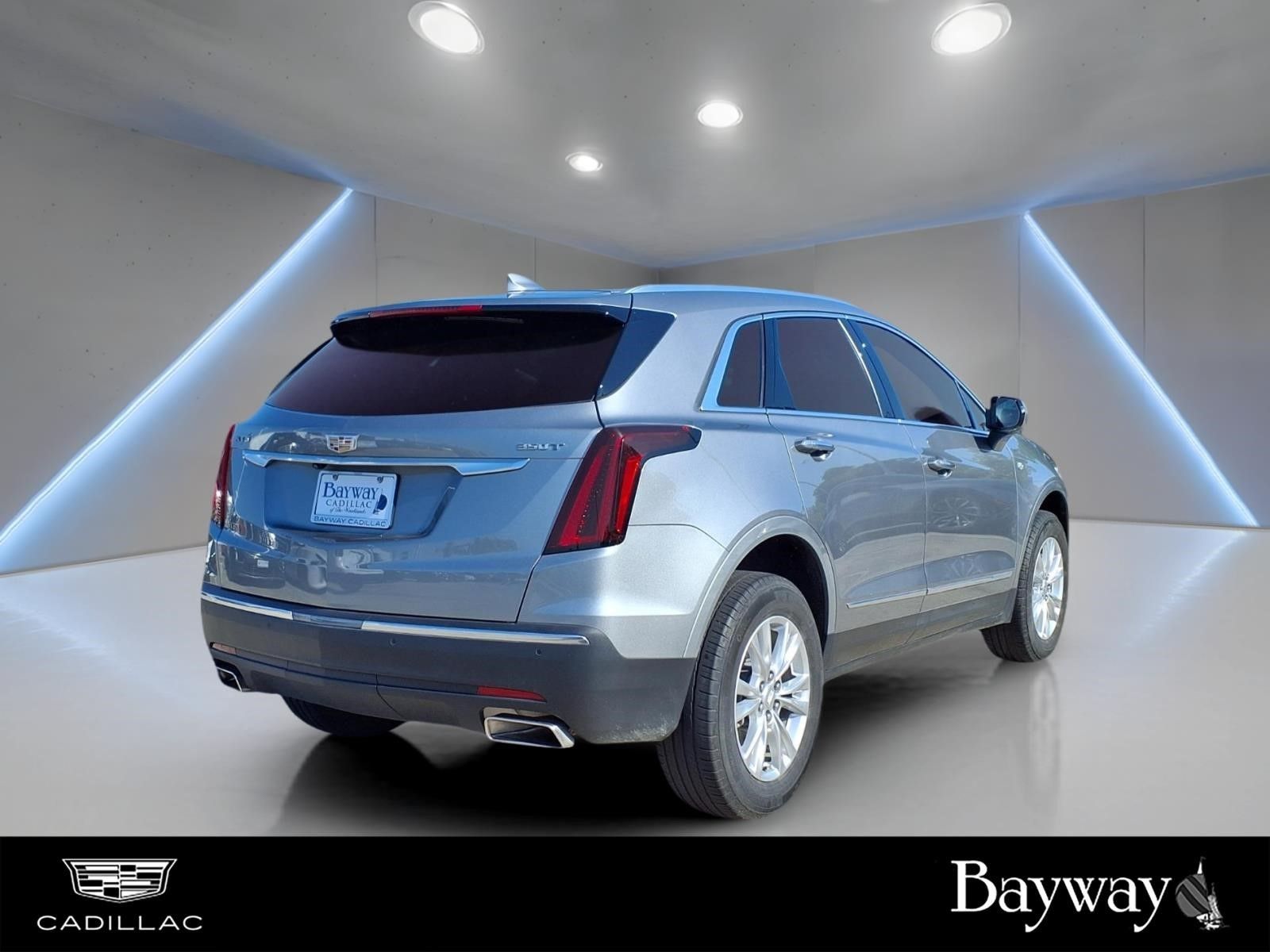 2024 Cadillac XT5 Luxury Silver at Bayway Cadillac of The Woodlands