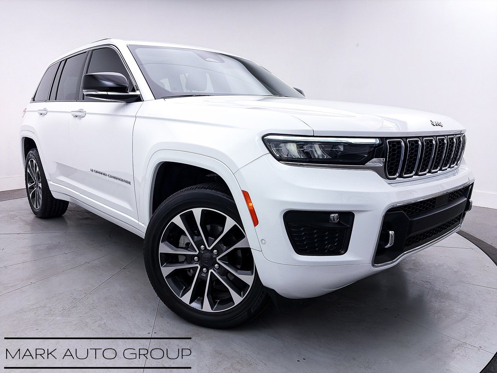 2023 Jeep Grand Cherokee Overland