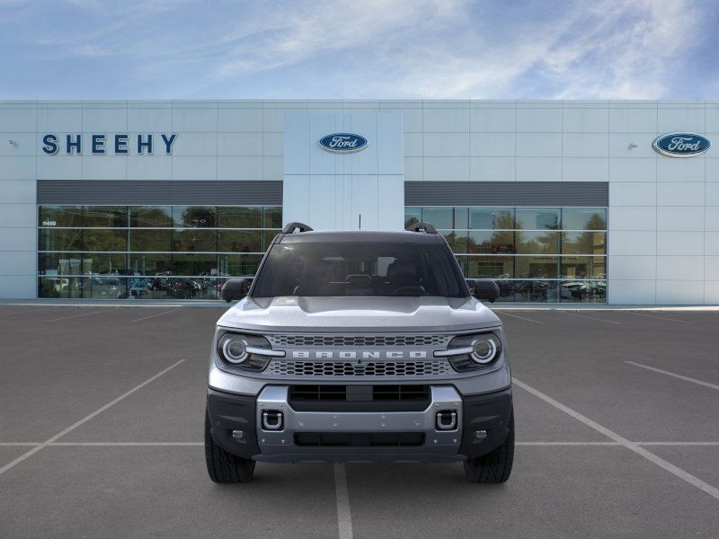 New 2026 Carbonized Gray Metallic Ford Badlands image 6