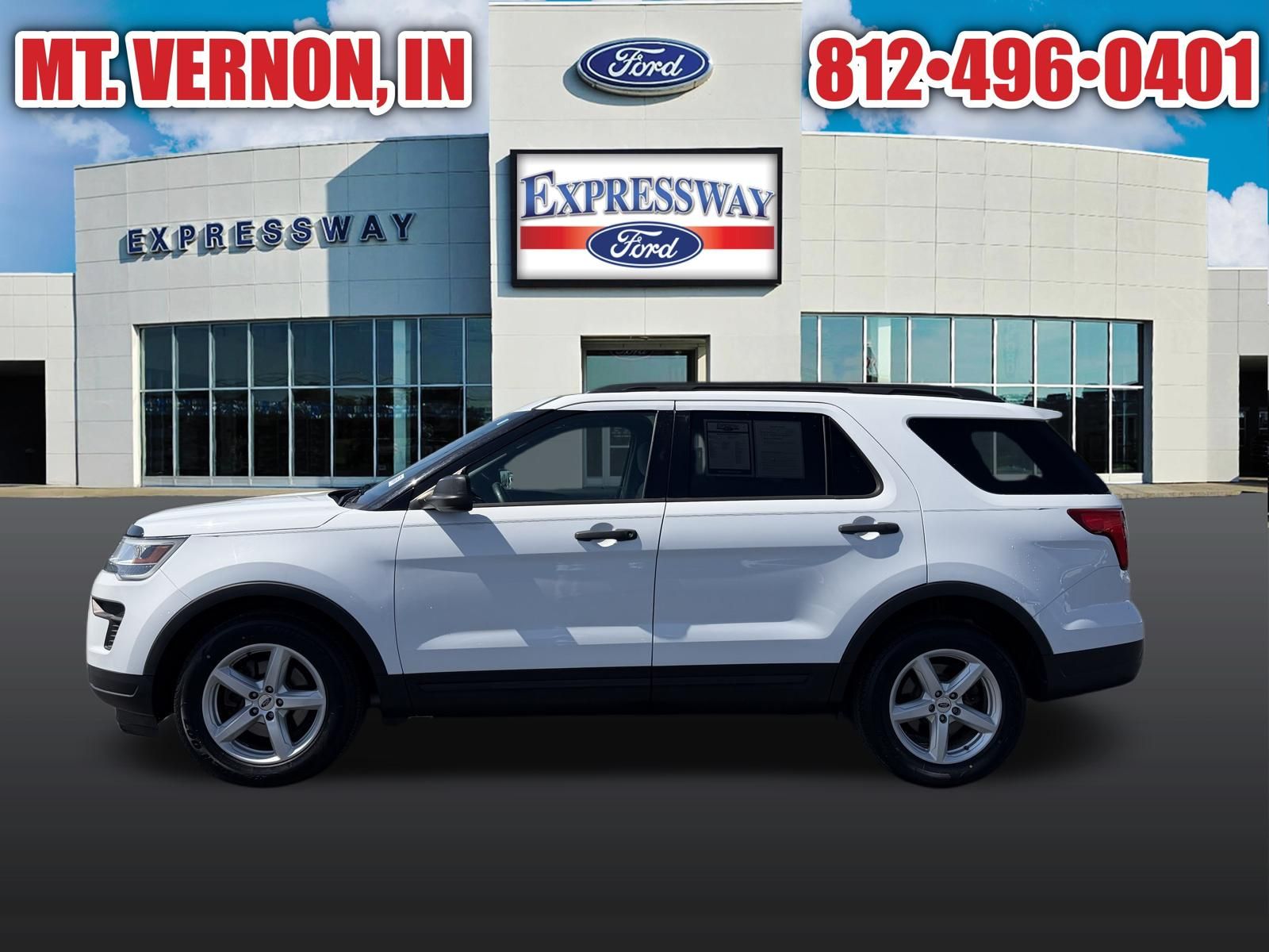 2018 Ford Explorer image 9