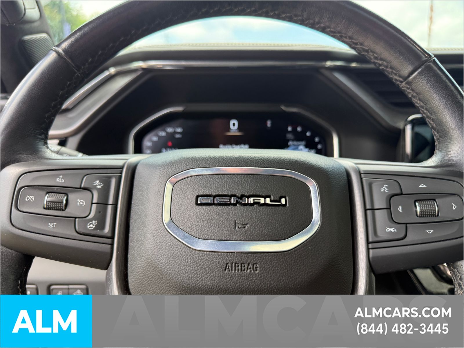 Used 2024 Onyx Black GMC Denali Ultimate image 24