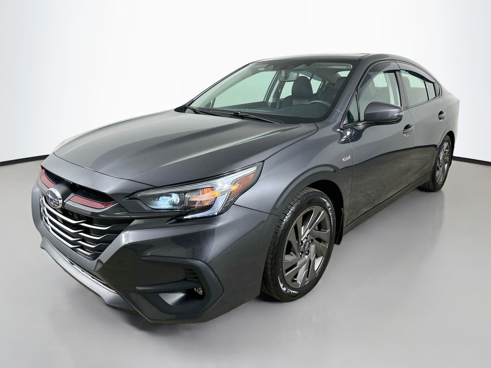 Magnetite Gray Metallic 2024 Subaru Legacy Sedan All-Wheel Drive Continuously Variable Transmission